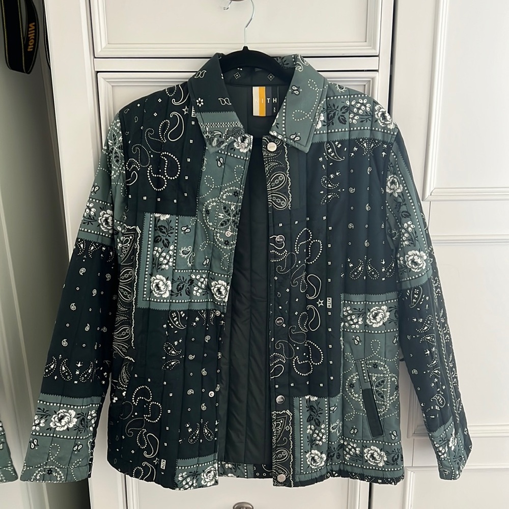 KITH bandana jacket